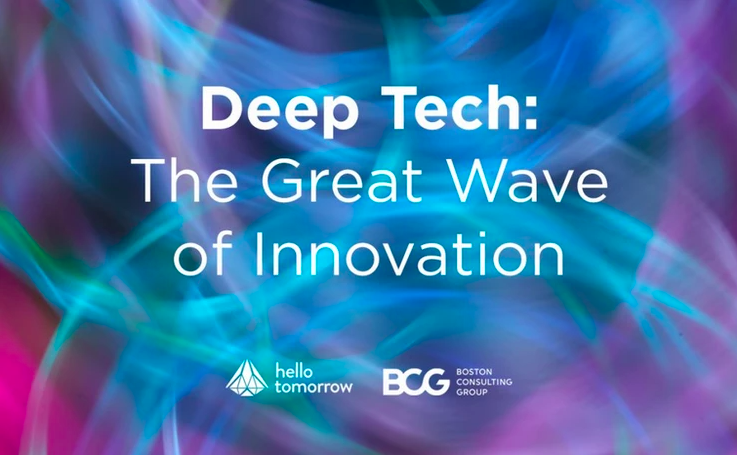 Deep Tech — The Great Wave of Innovation